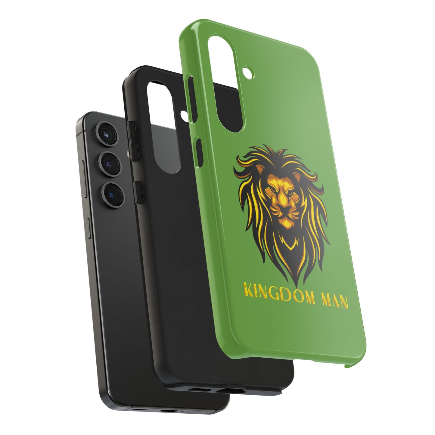 Kingdom Man (Gold Label) Tough Phone Case GREEN