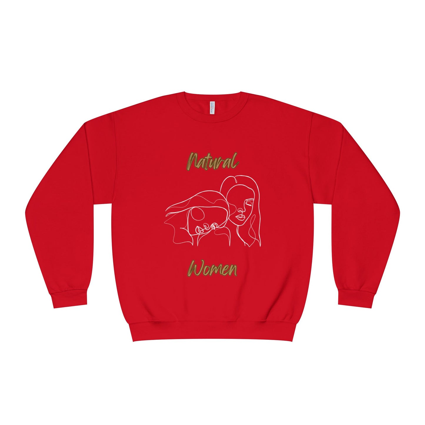 Natural Women Sisters (WL) Crewneck Sweatshirt