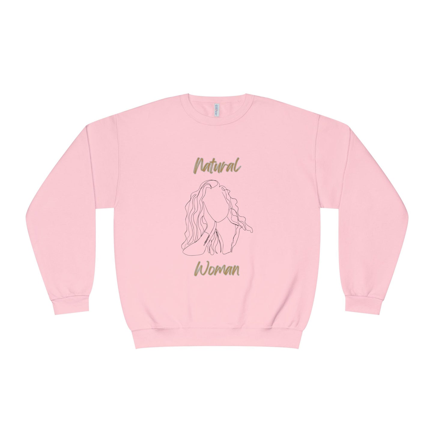 Natural Woman Relaxed (BL) Crewneck Sweatshirt