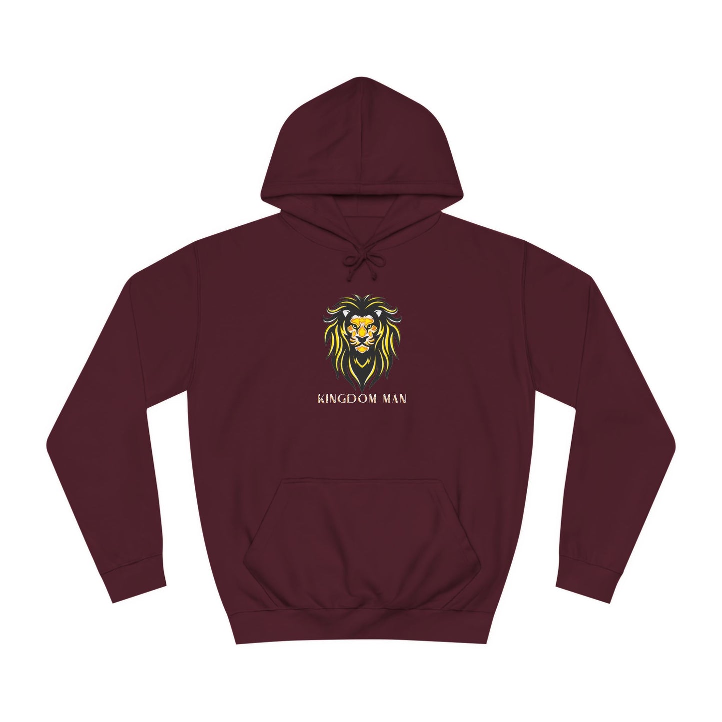 Kingdom Man (White/Gold) Hoodies