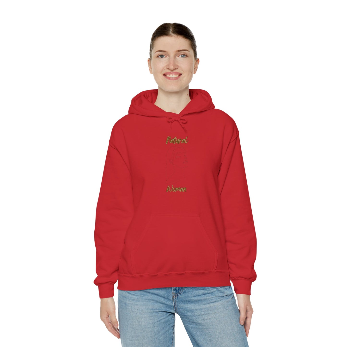 Natural Woman Calm (BL) Hoodie