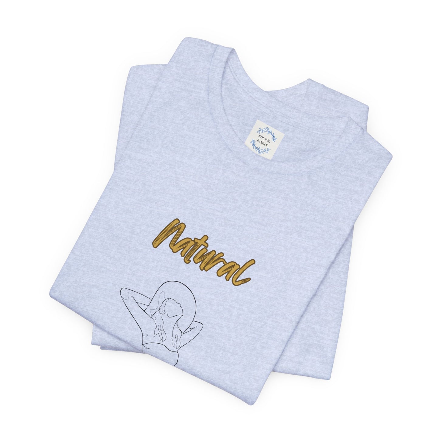 Natural Woman Sun Fun (BL) Short Sleeve T-Shirt