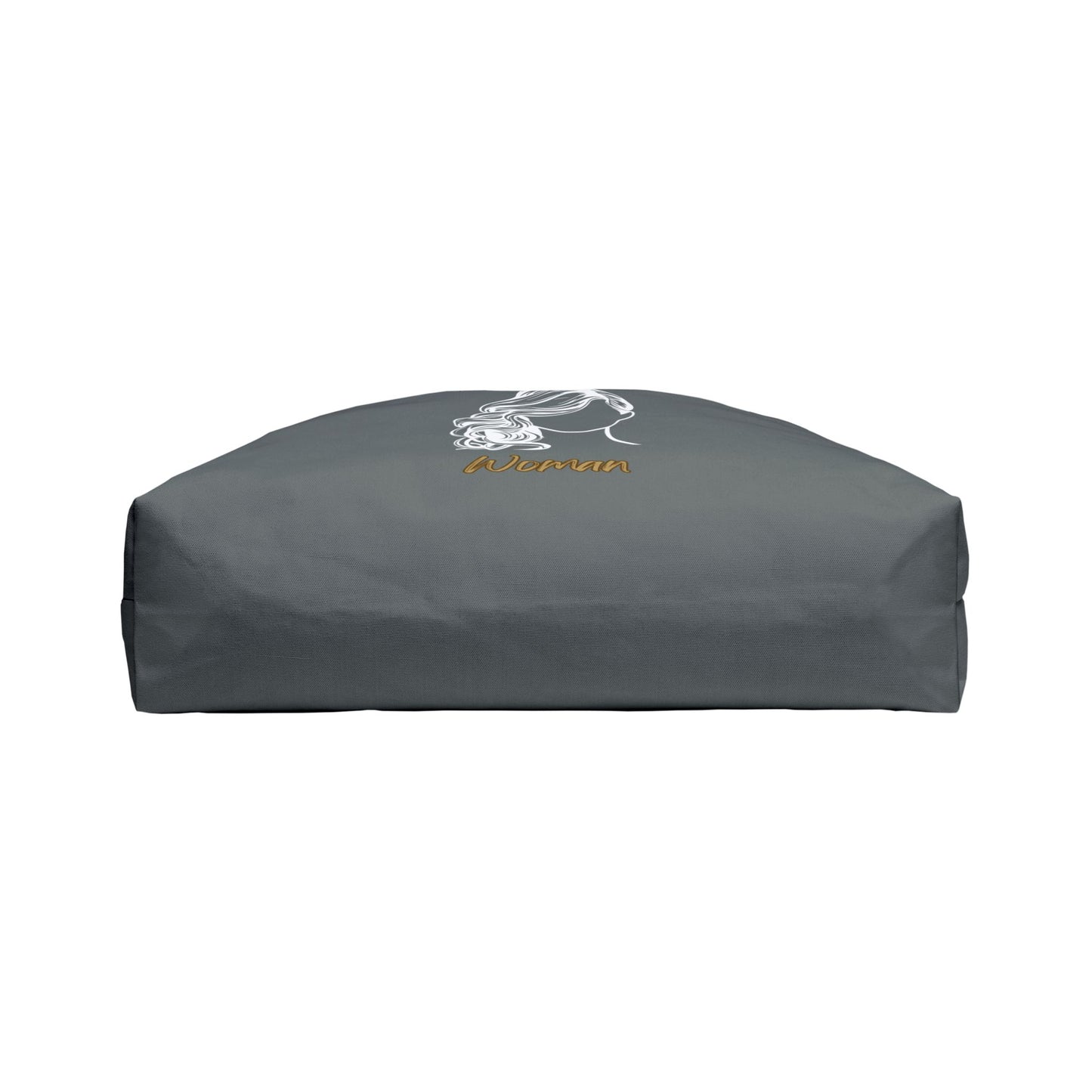 Natural Woman Long Curl (WL) Weekender Tote Bag DARK GREY