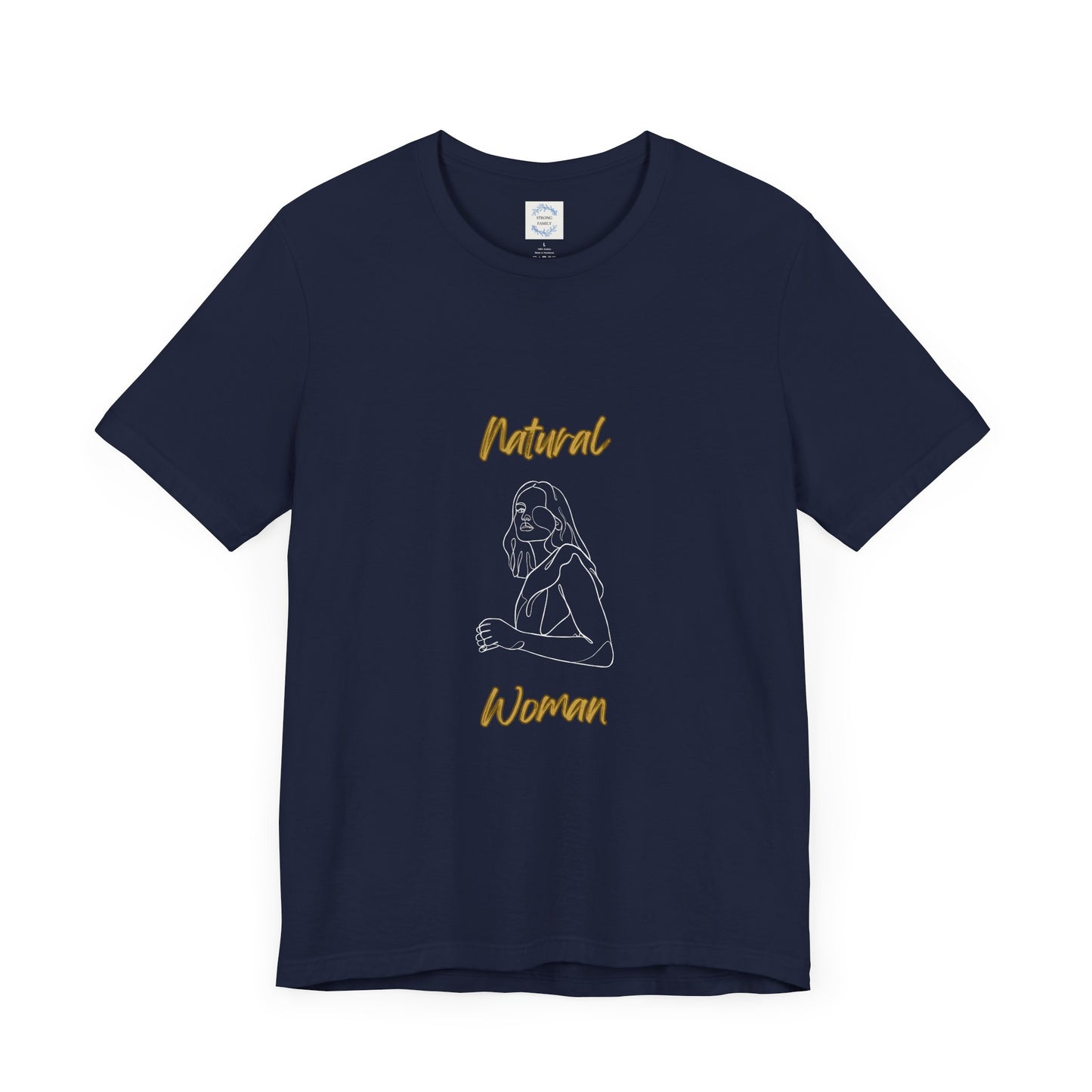 Natural Woman Care Free (WL) Short Sleeve T-Shirt