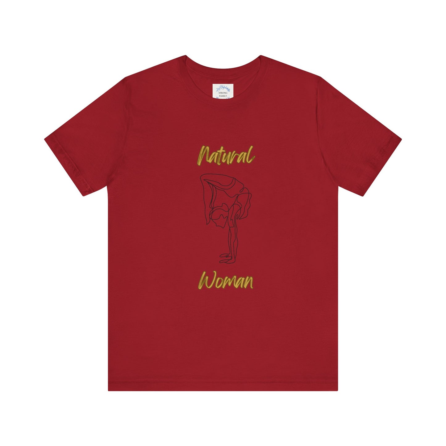Natural Woman Flexible (BL) Short Sleeve T-Shirt