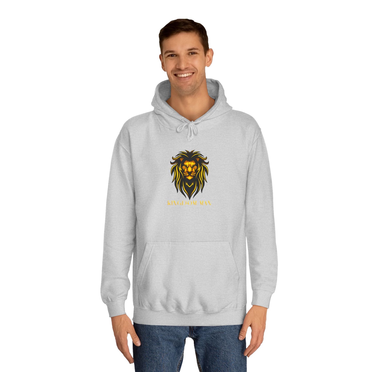 Kingdom Man (Gold) Hoodies