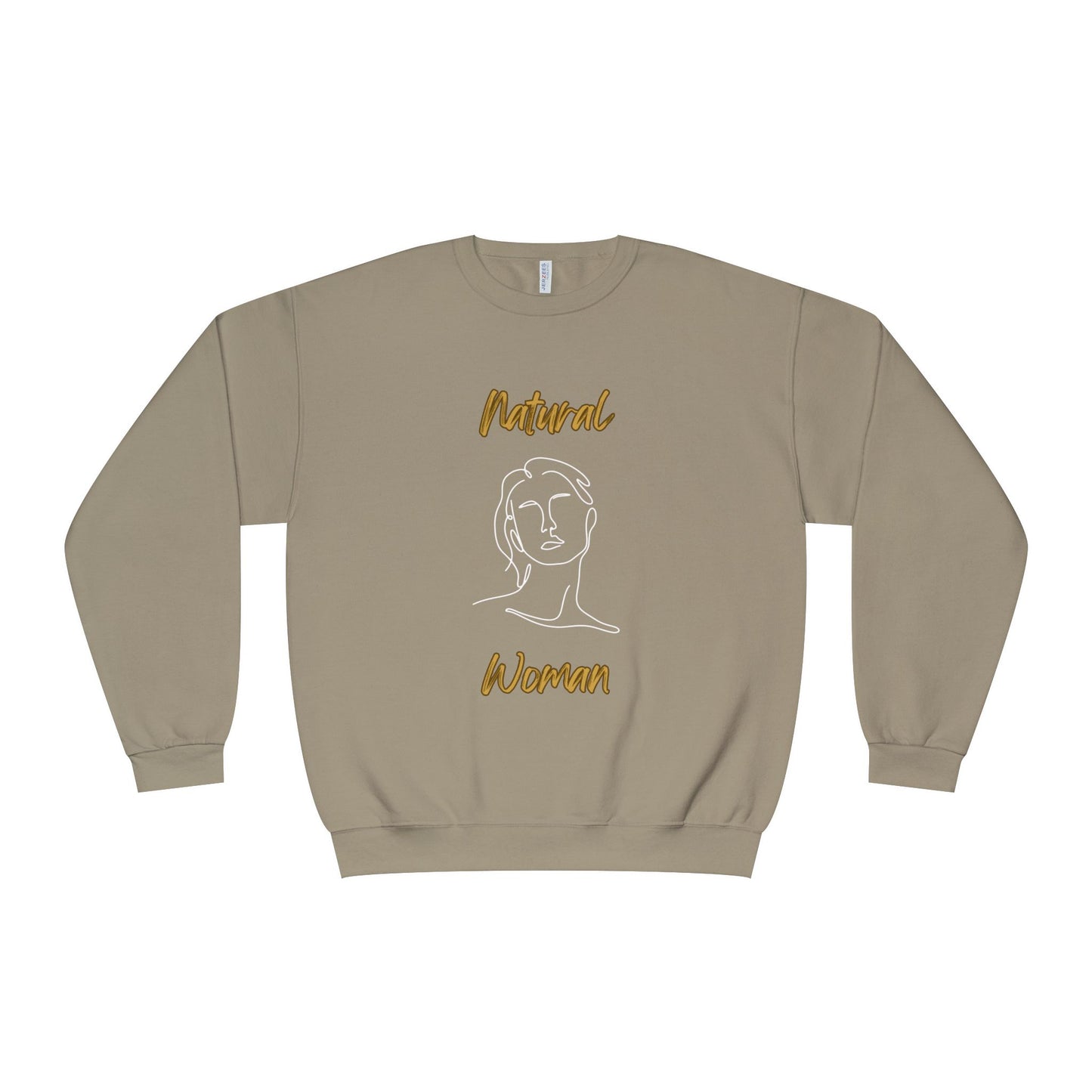 Natural Woman Hello (WL) Crewneck Sweatshirt