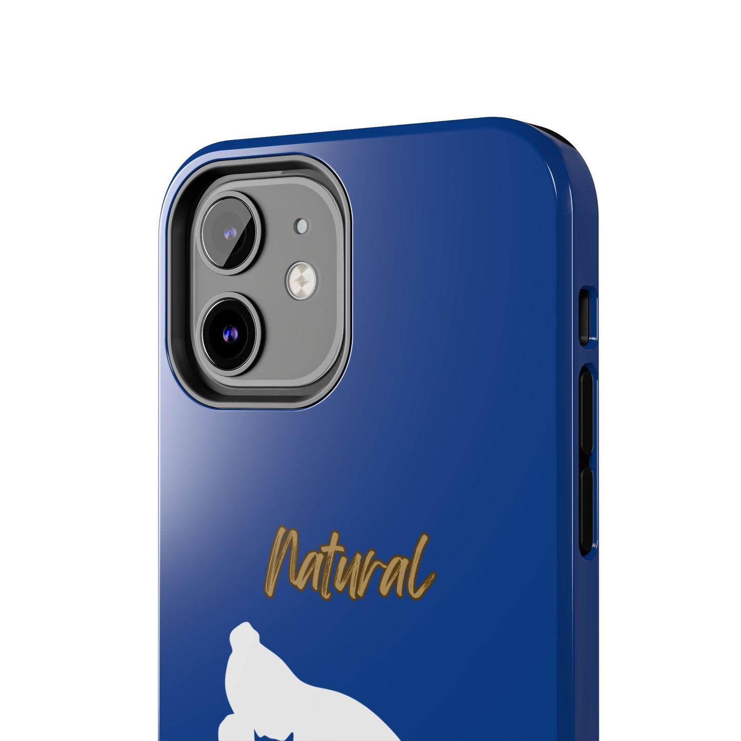 Natural Woman Pray (WL) Tough Phone Cases DARK BLUE