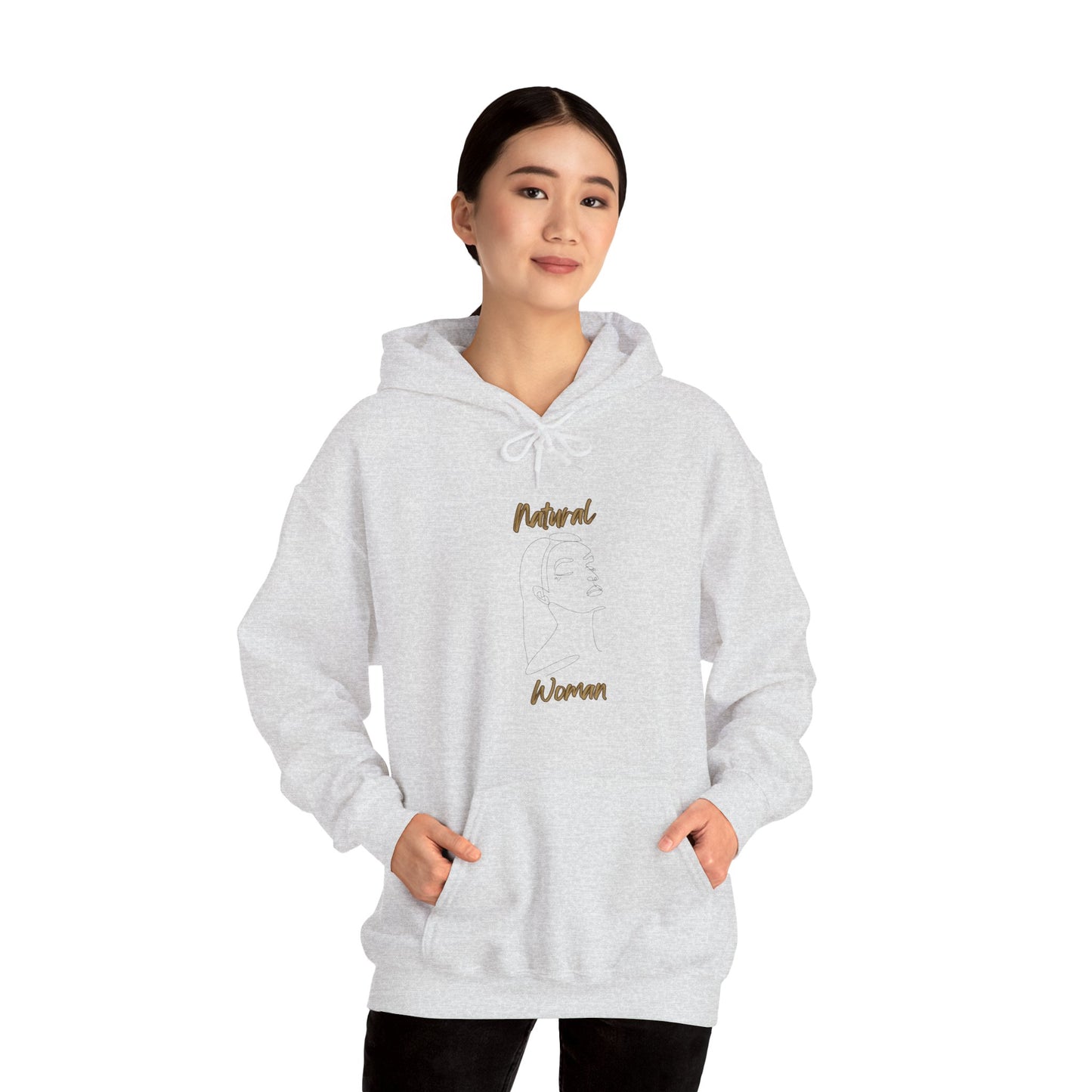 Natural Woman Calm (BL) Hoodie