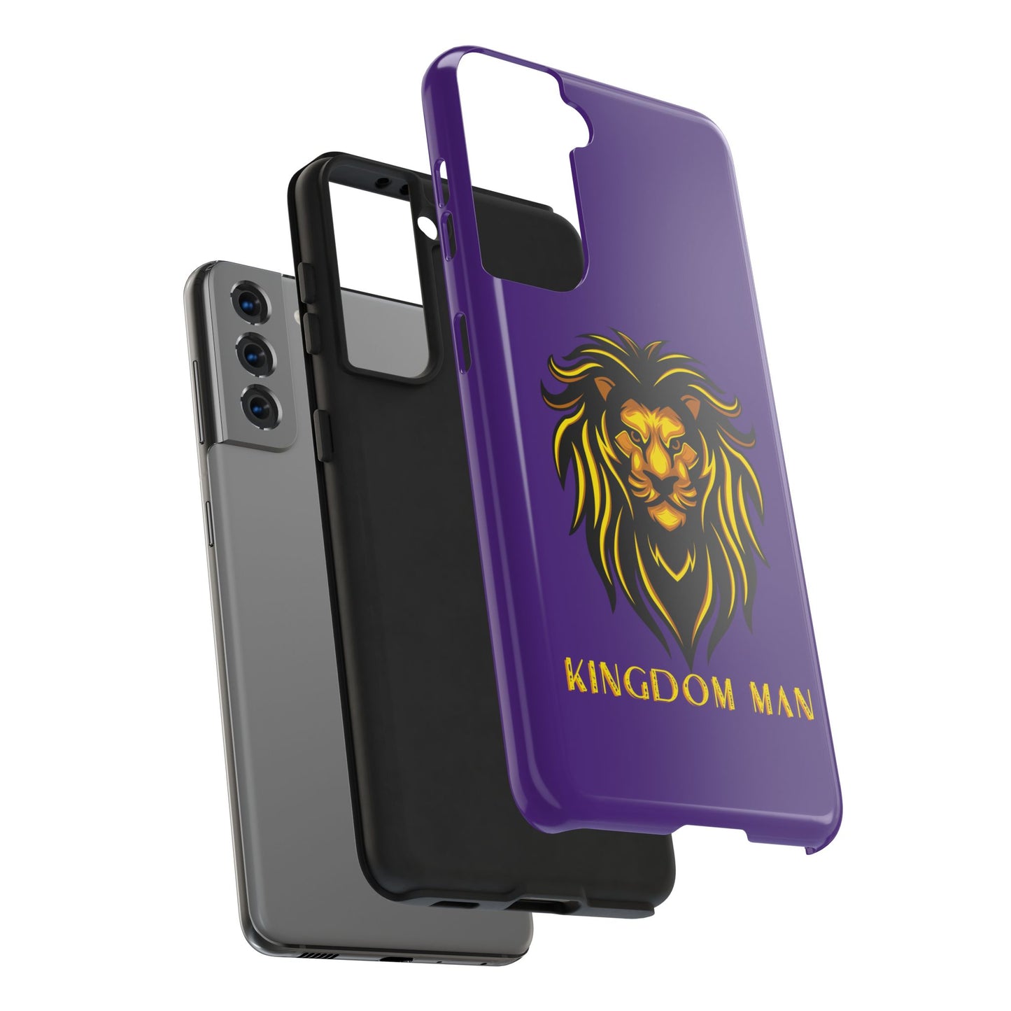 Kingdom Man (Gold Label) Tough Phone Case PURPLE