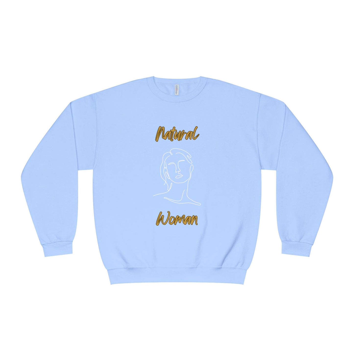 Natural Woman Hello (WL) Crewneck Sweatshirt