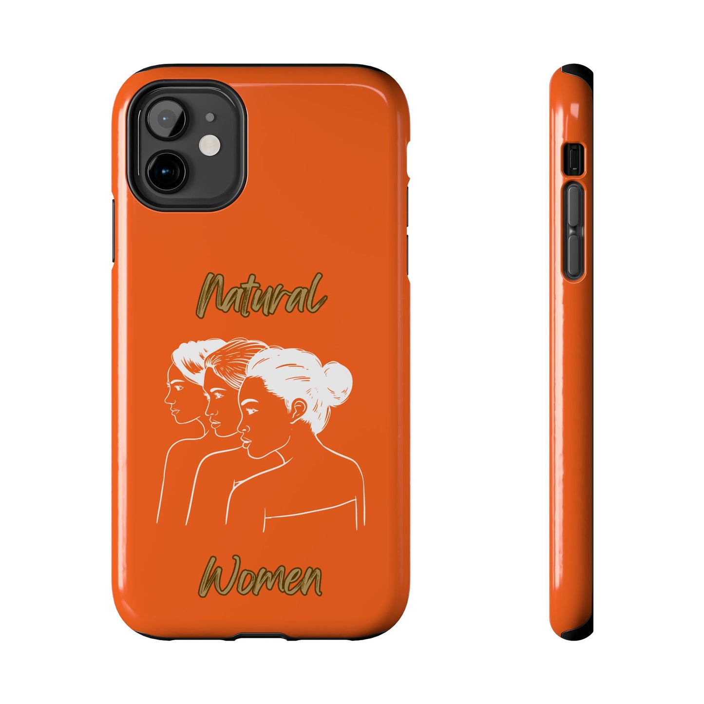 Natural Woman United Friends (WL) Tough Phone Cases ORANGE