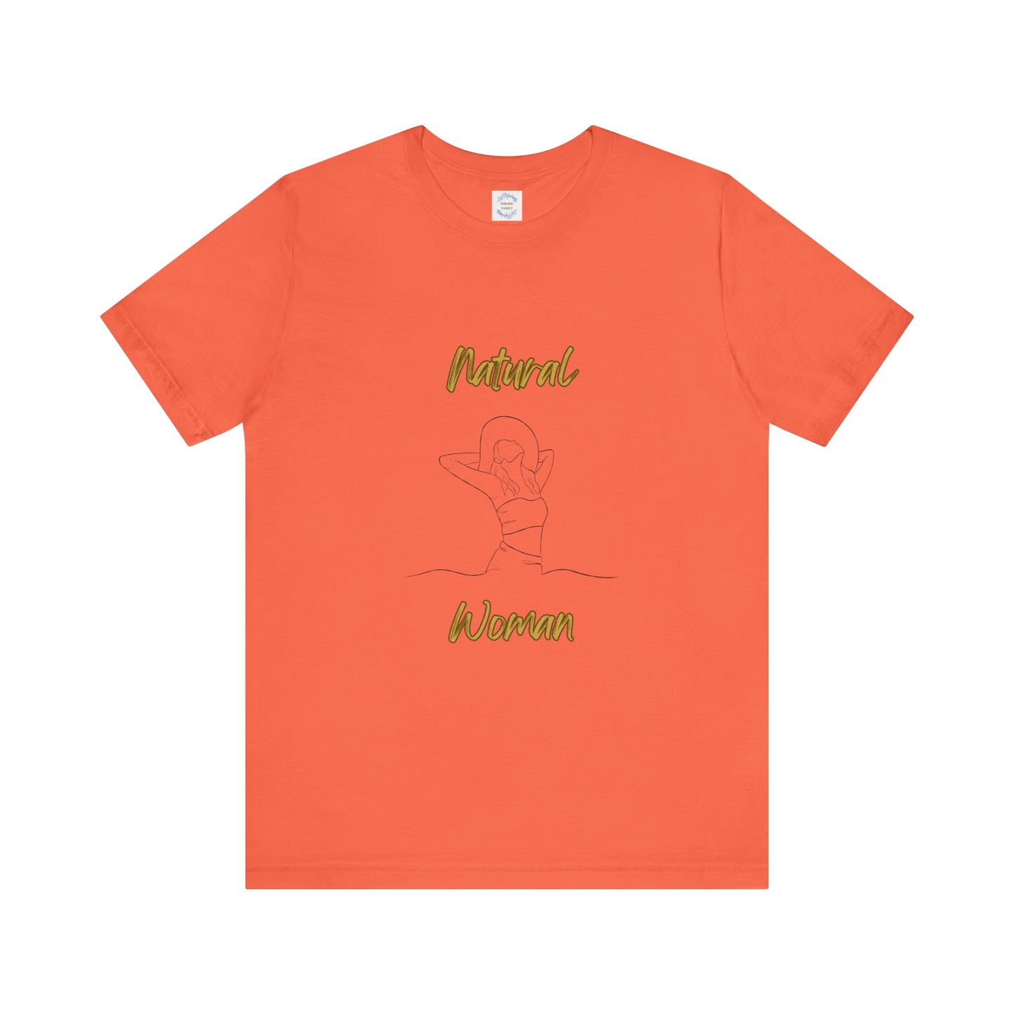 Natural Woman Sun Fun (BL) Short Sleeve T-Shirt