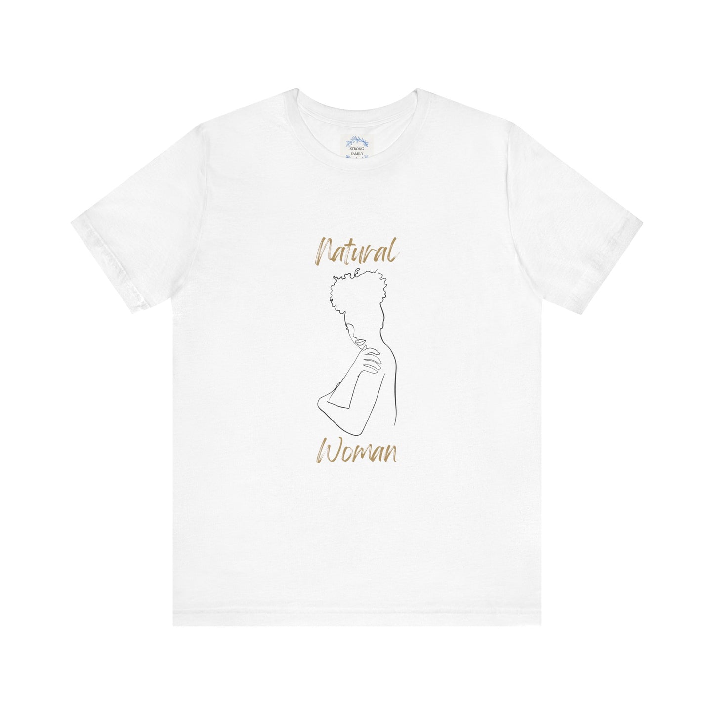 Natural Woman Sassy (BL) Short Sleeve T-Shirt