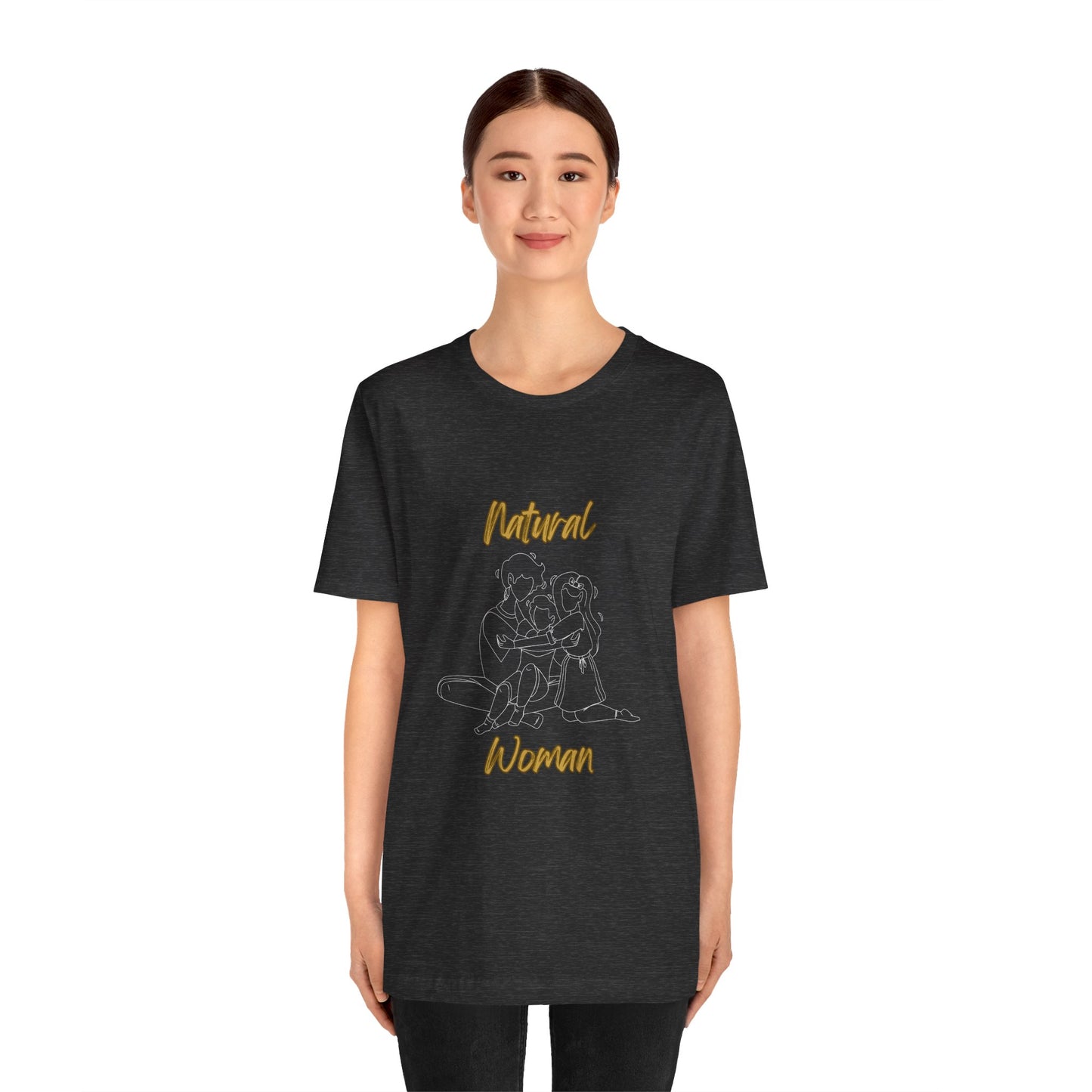Natural Woman Bear Hugs (WL) Short Sleeve T-Shirt