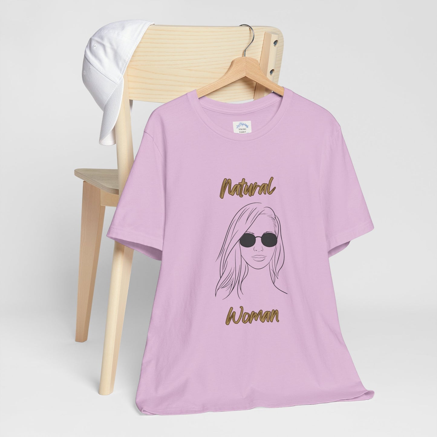 Natural Woman Shades (BL) Short Sleeve T-Shirt