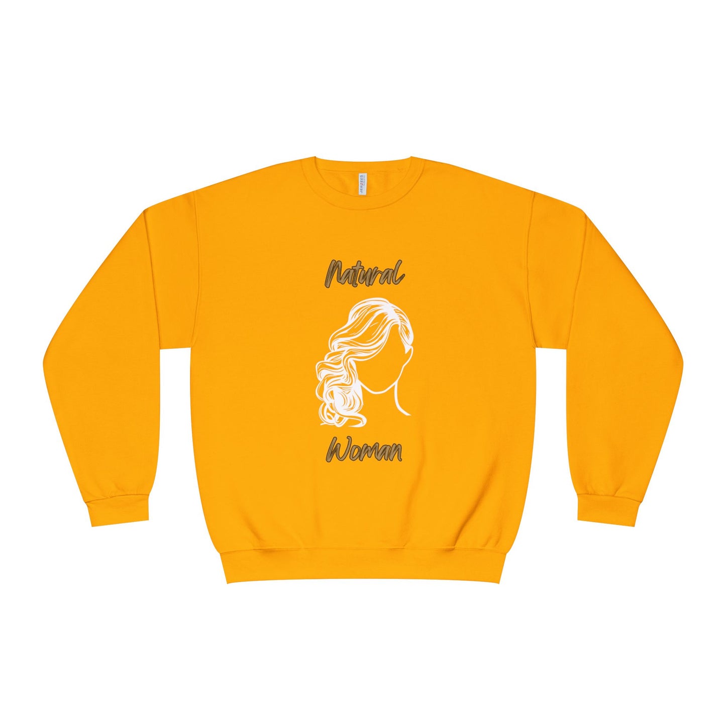 Natural Woman Long Curl (WL) Crewneck Sweatshirt