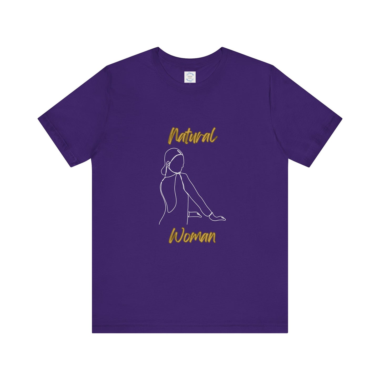 Natural Woman Hands Ready (WL) Short Sleeve T-Shirt