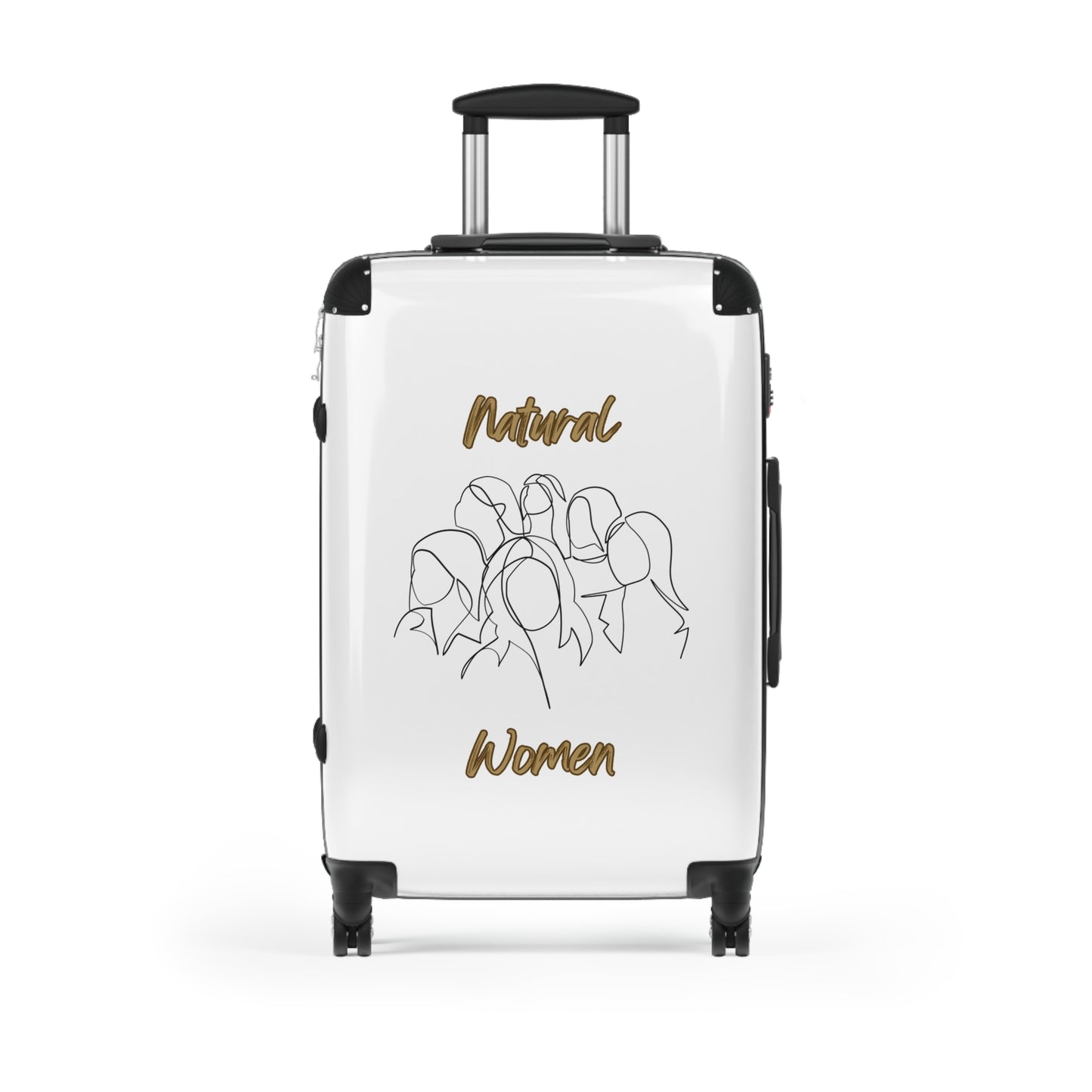 Natural Woman Professionals (BL) Suitcase WHITE