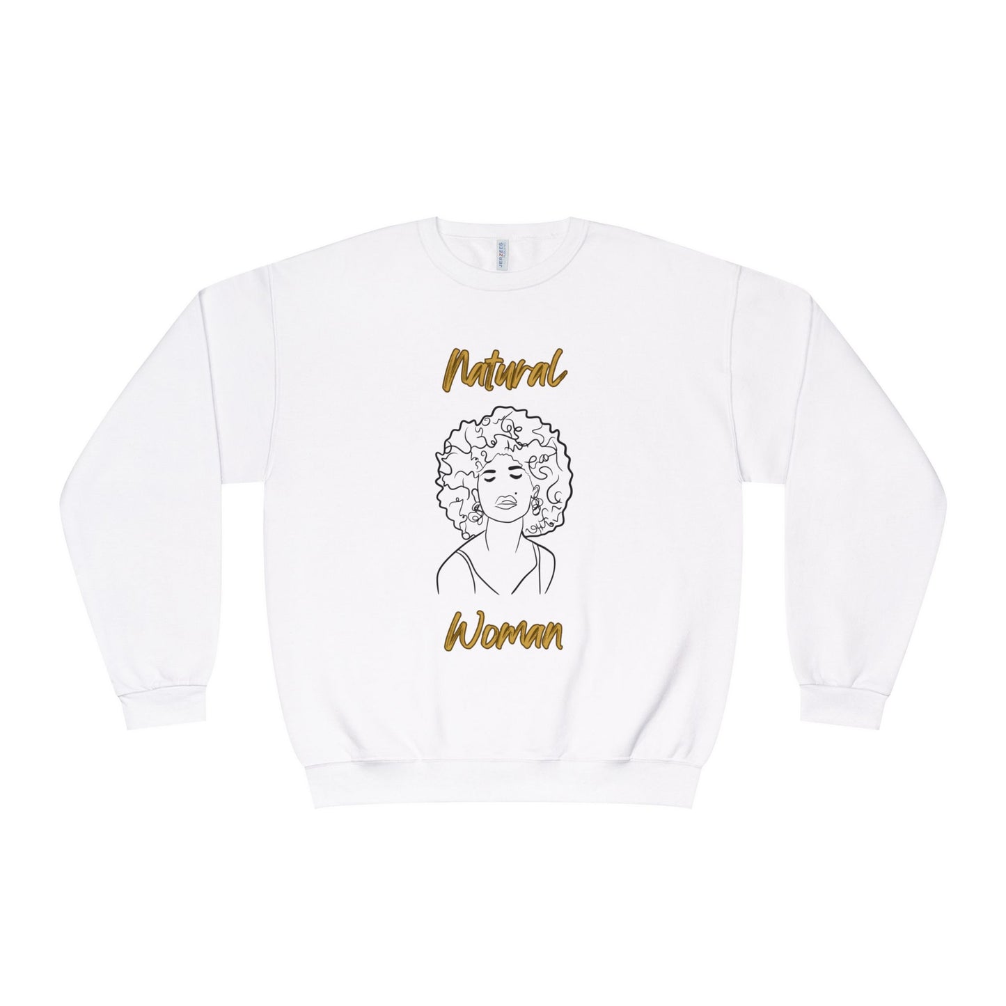 Natural Woman All About Me (BL) Crewneck Sweatshirt