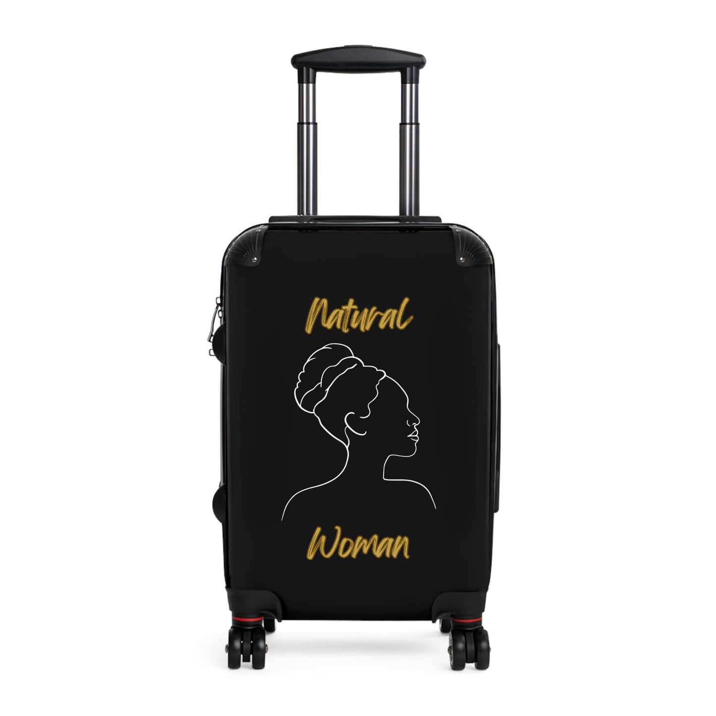 Natural Woman Mixed (WL) Suitcase BLACK
