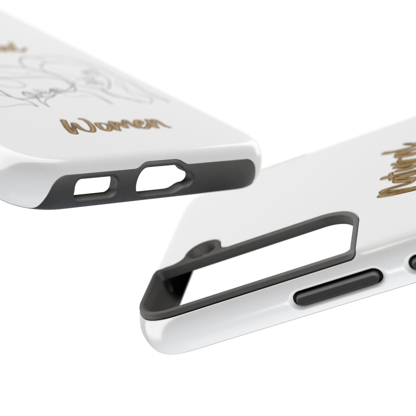 Natural Woman Sisters (BL)Tough Phone Cases WHITE