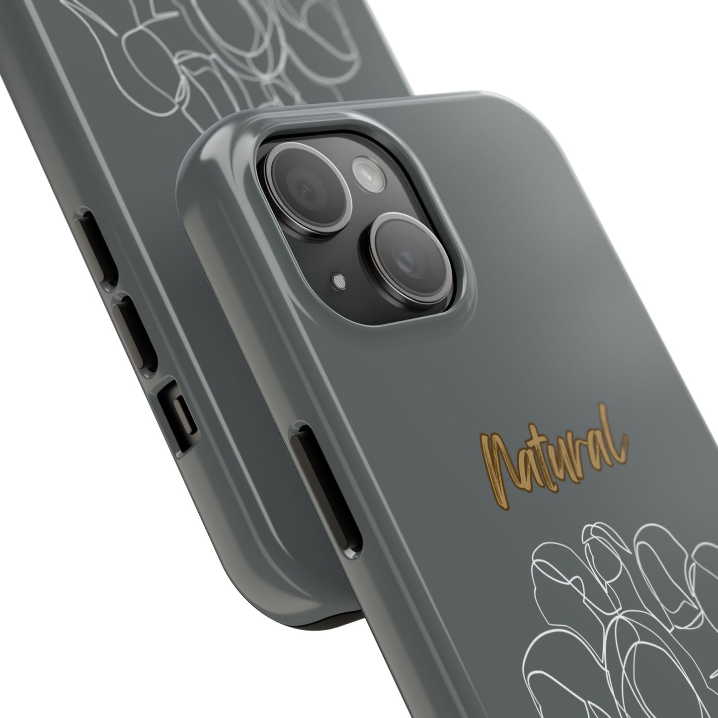 Natural Women Professionals (WL)Tough Phone Cases DARK GREY