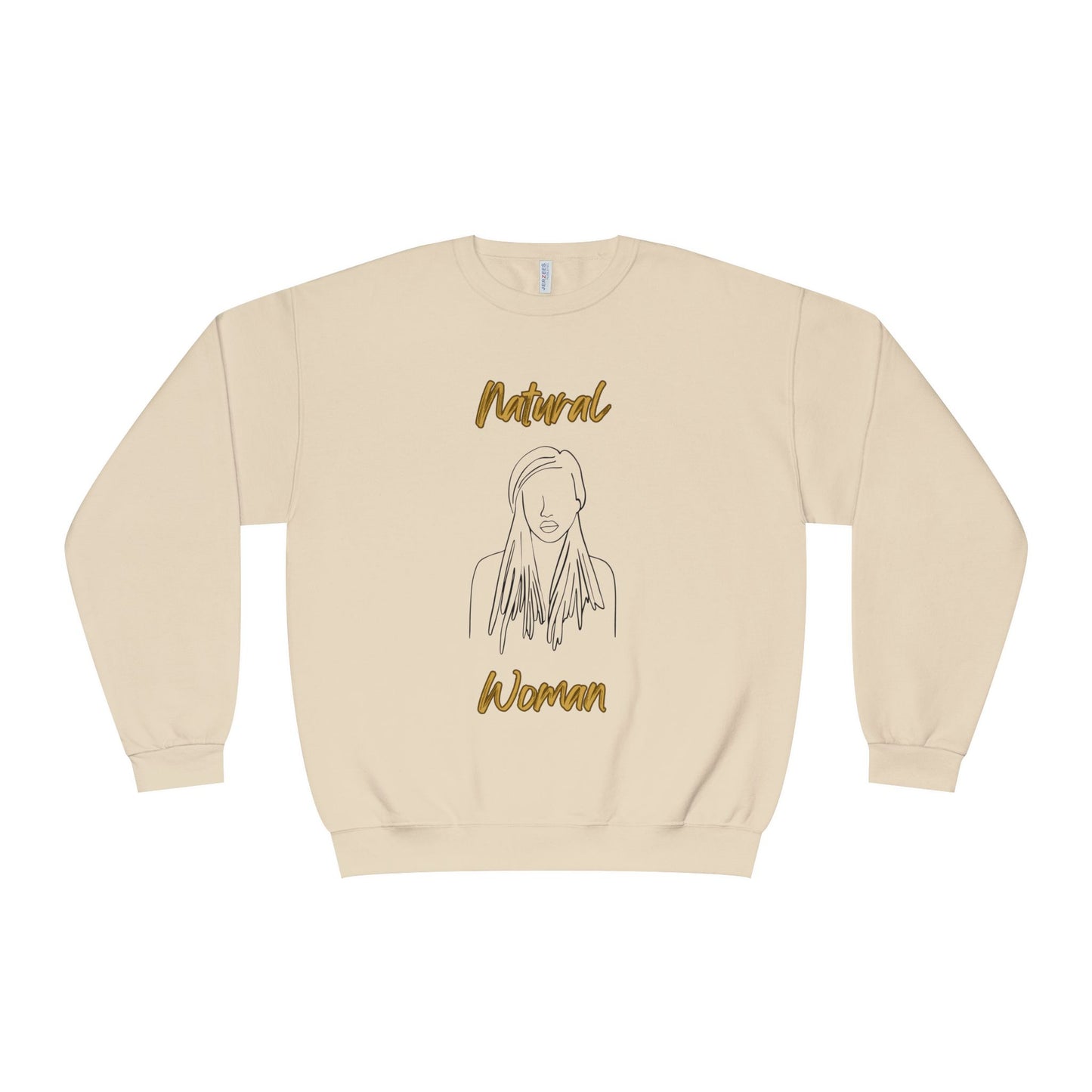 Natural Woman Content (BL) Crewneck Sweatshirt