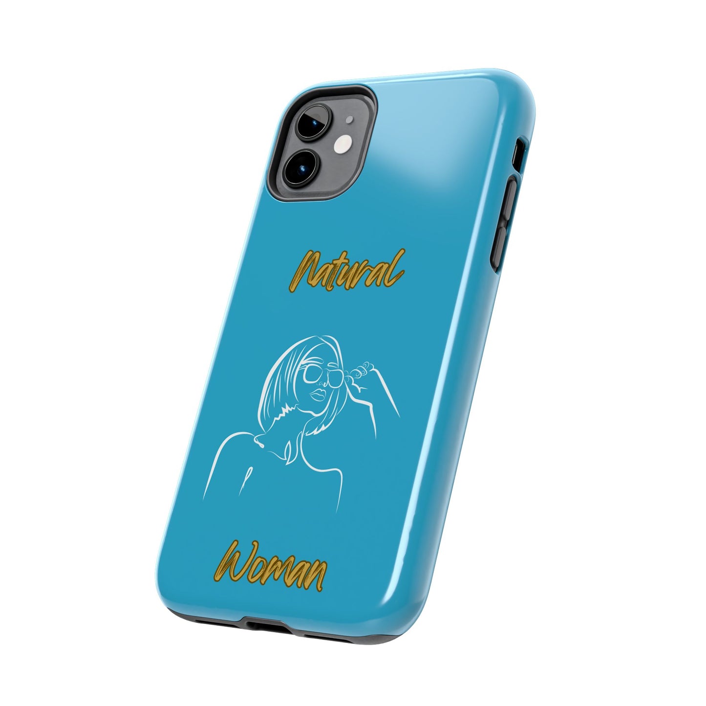 Natural Woman Bright Future (WL)Tough Phone Cases TURQOISE