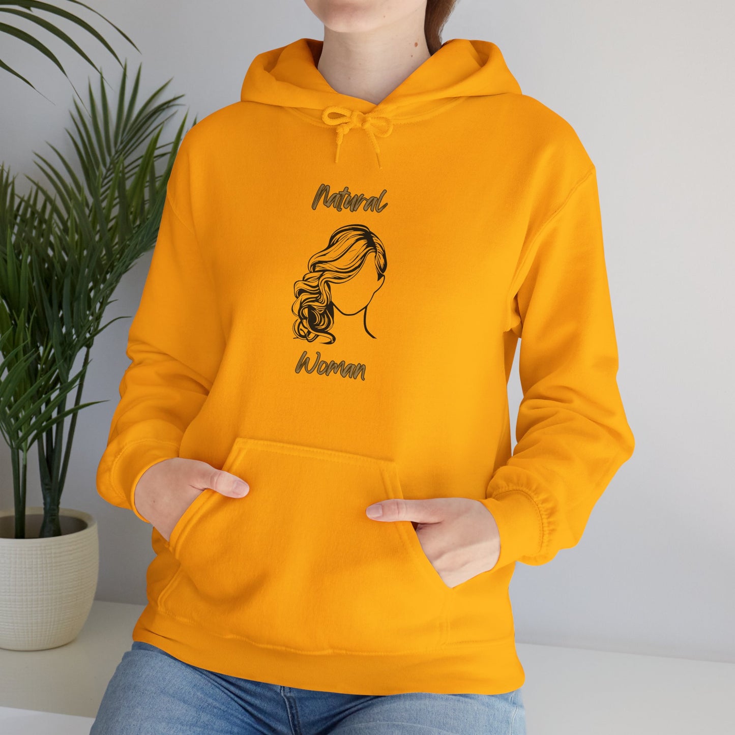 Natural Woman Long Curl (BL) Hoodie