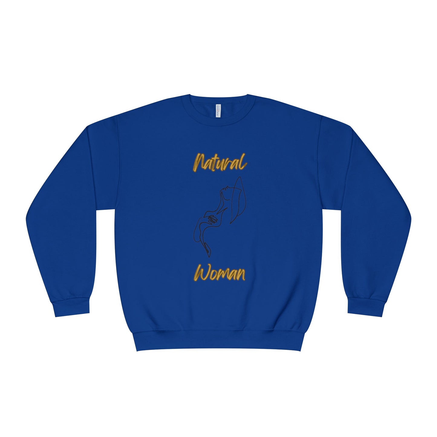 Natural Woman Free (BL) Crewneck Sweatshirt