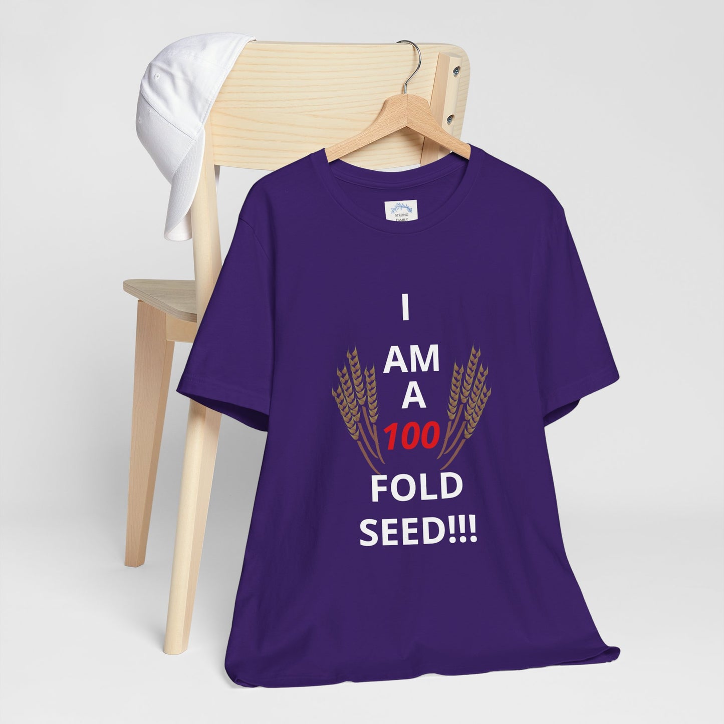 100 Fold Seed (WL)Unisex Jersey Short Sleeve T-Shirt