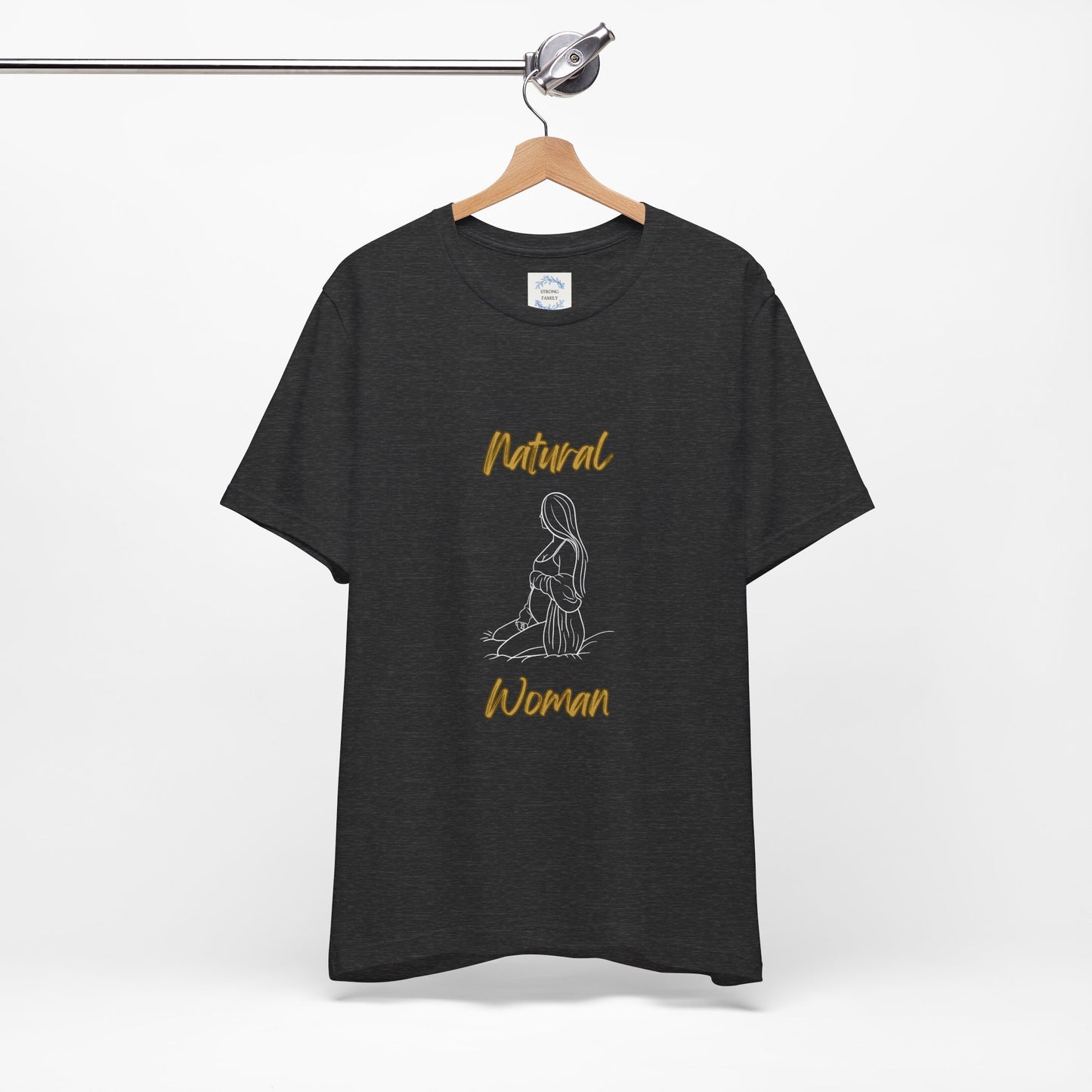 Natural Woman Expecting (WL) Short Sleeve T-Shirt