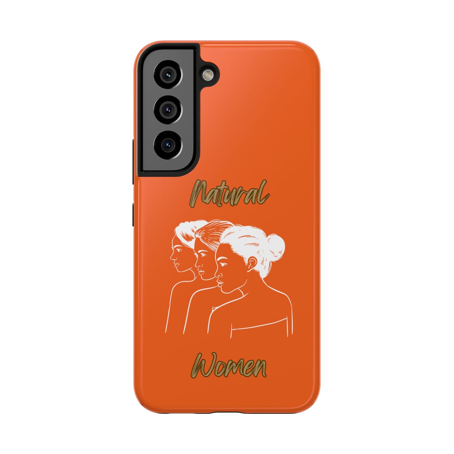 Natural Woman United Friends (WL) Tough Phone Cases ORANGE