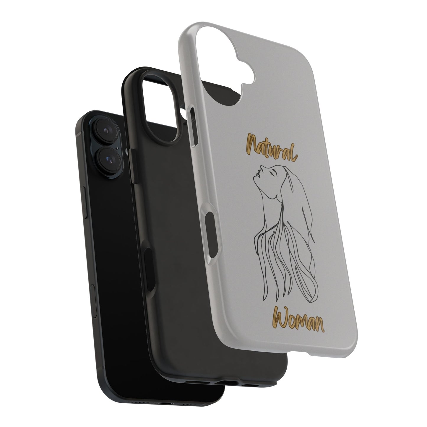 Natural Woman Appreciation (BL) Tough Phone Cases LIGHT GREY