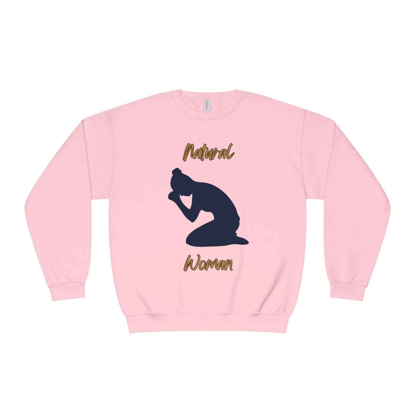 Natural Woman Pray (BL) Crewneck Sweatshirt