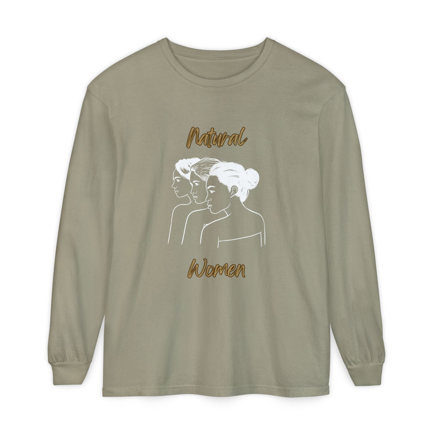 Natural Women United Friends (WL) Long Sleeve T-Shirt