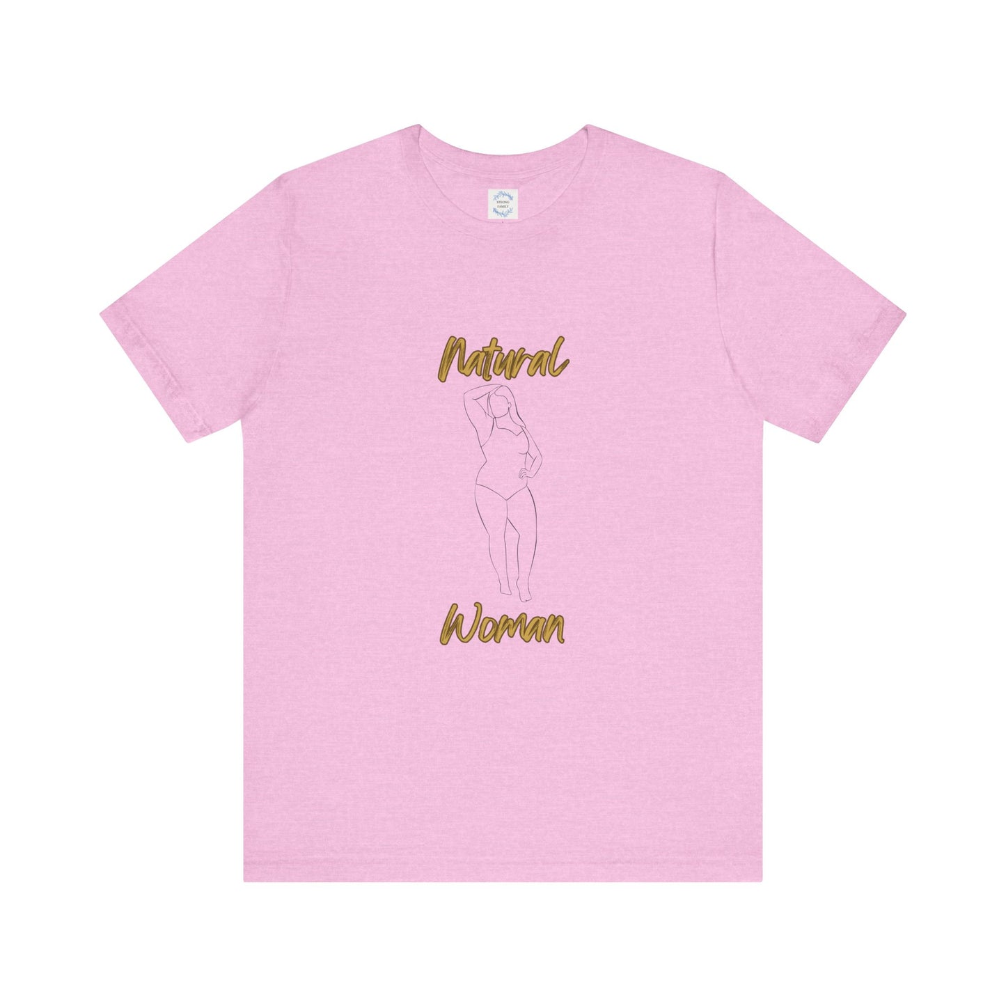 Natural Woman Looking Good (BL) Short Sleeve T-Shirt