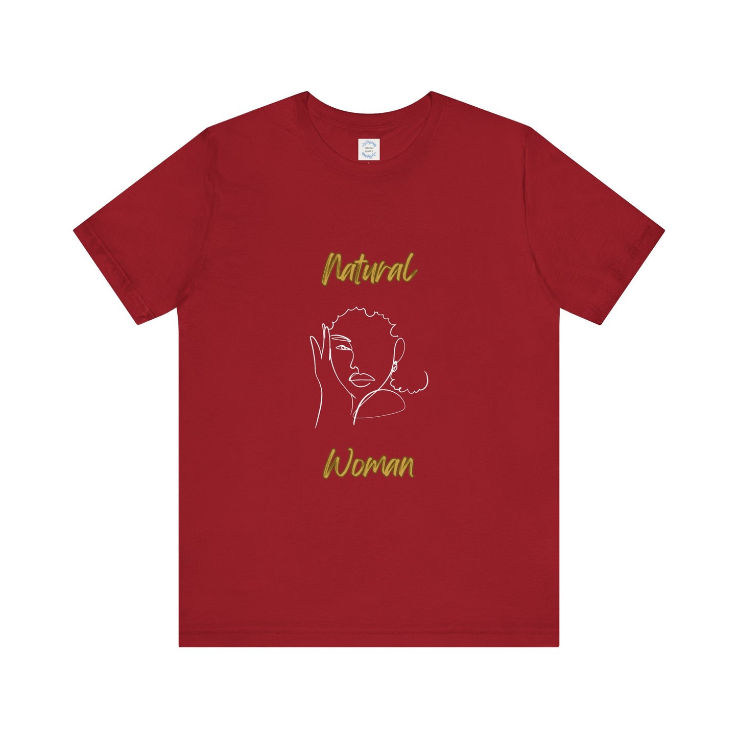 Natural Woman Let's Be Friends (WL) Short Sleeve T-Shirt