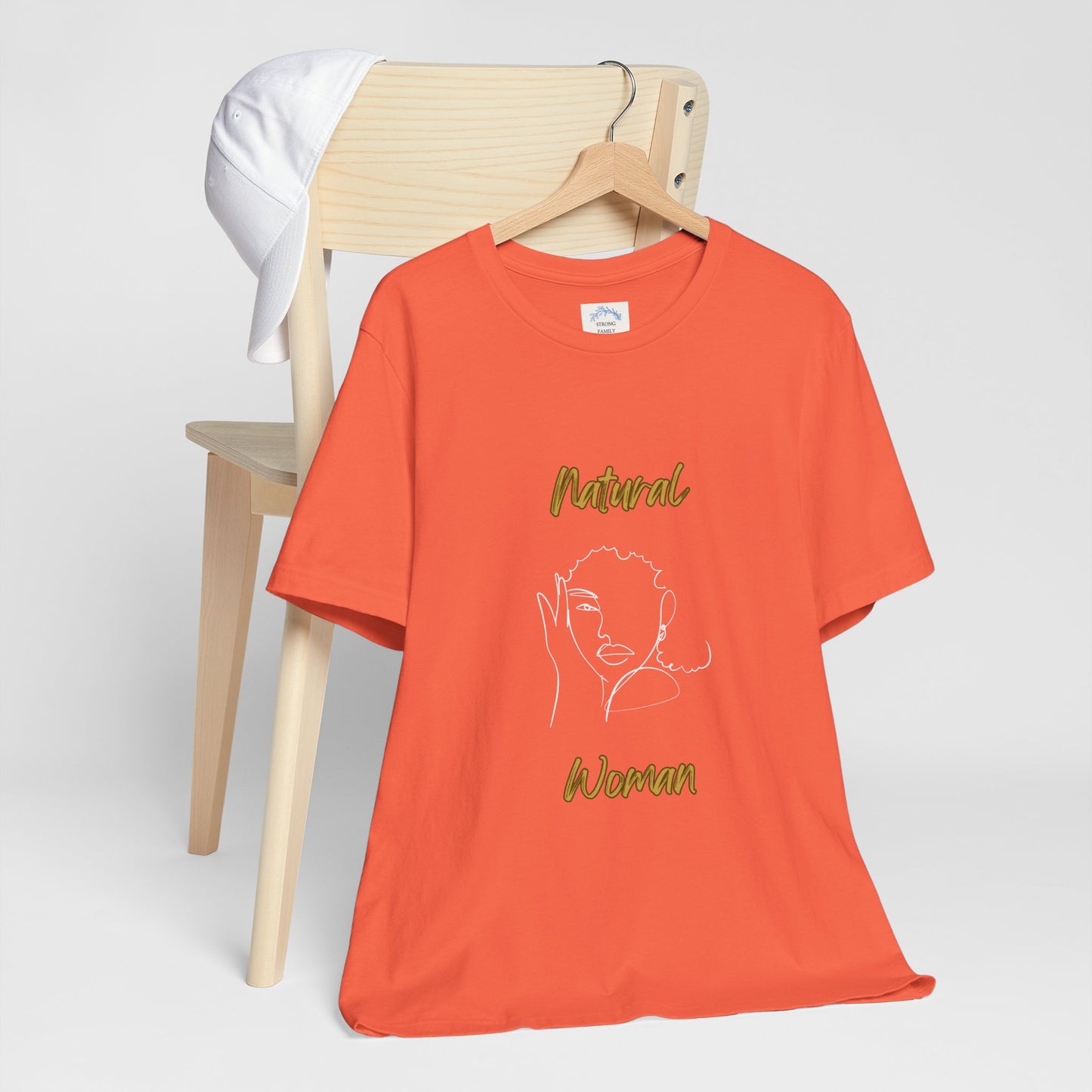 Natural Woman Let's Be Friends (WL) Short Sleeve T-Shirt