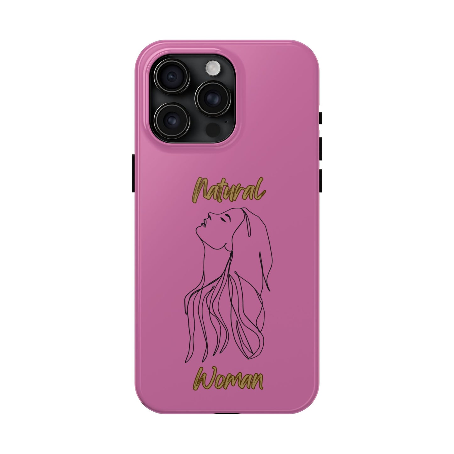 Natural Woman Appreciation (BL) Tough Phone Cases LIGHT PINK