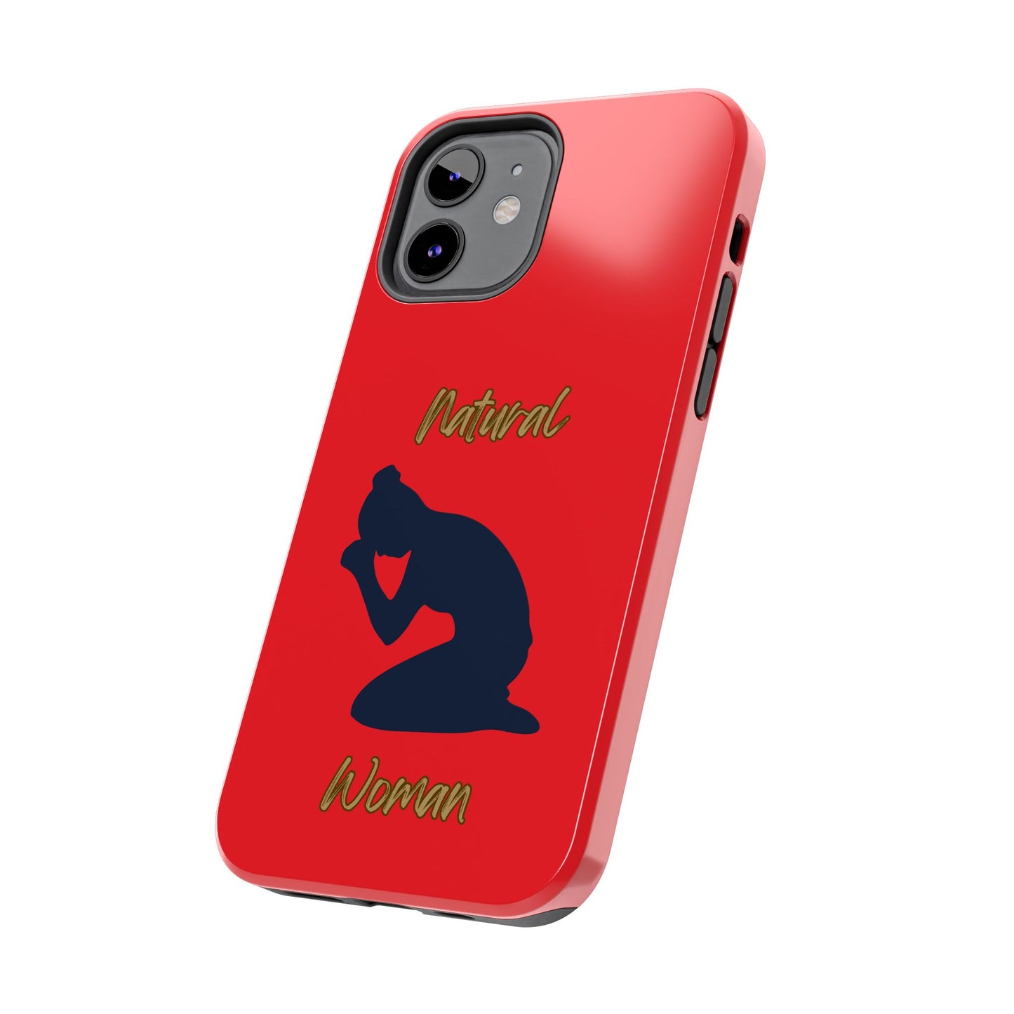 Natural Woman Pray (BL) Tough Phone Cases RED
