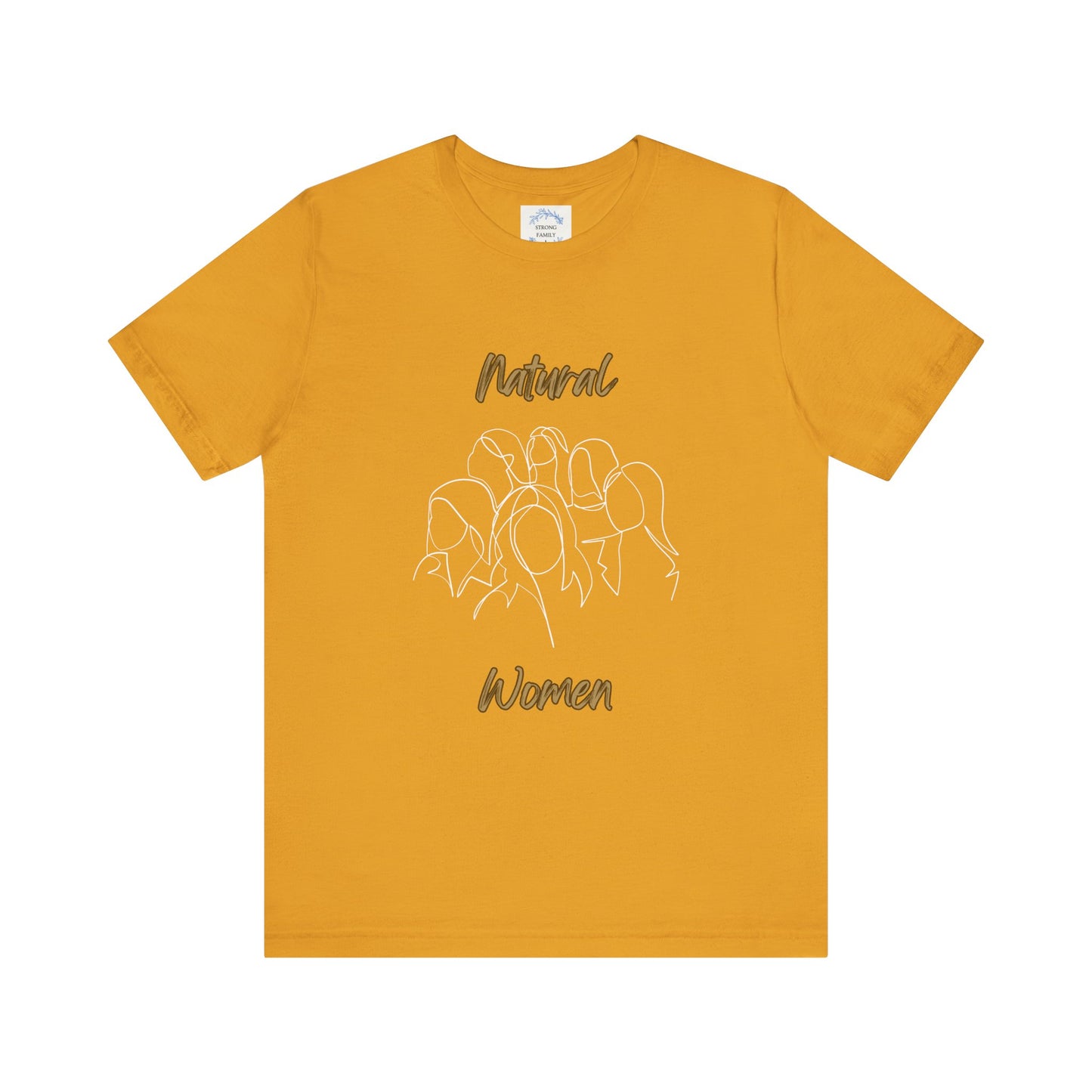 Natural Women Professionals (WL) Short Sleeve T-Shirt