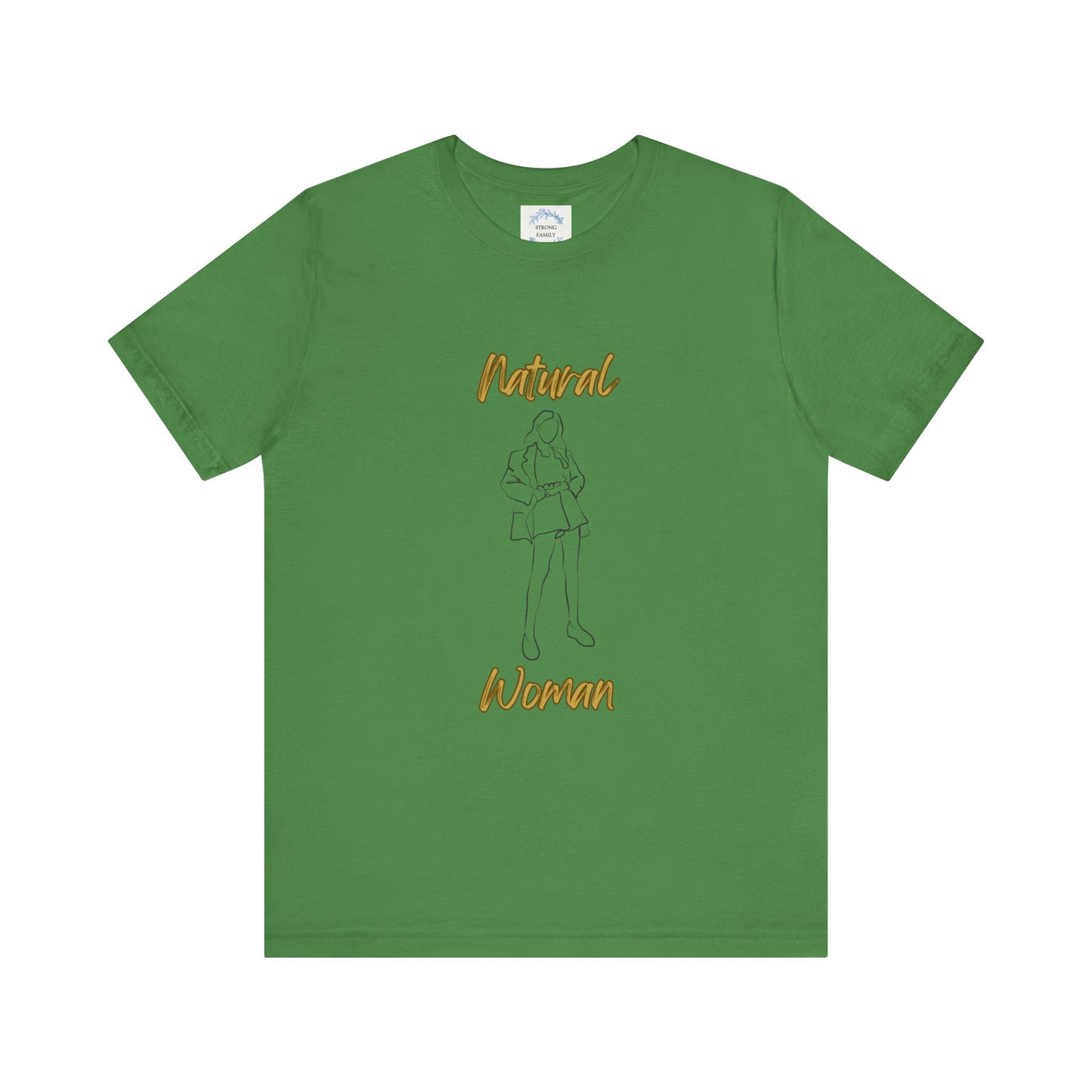 Natural Woman Casual (BL) Short Sleeve T-Shirt