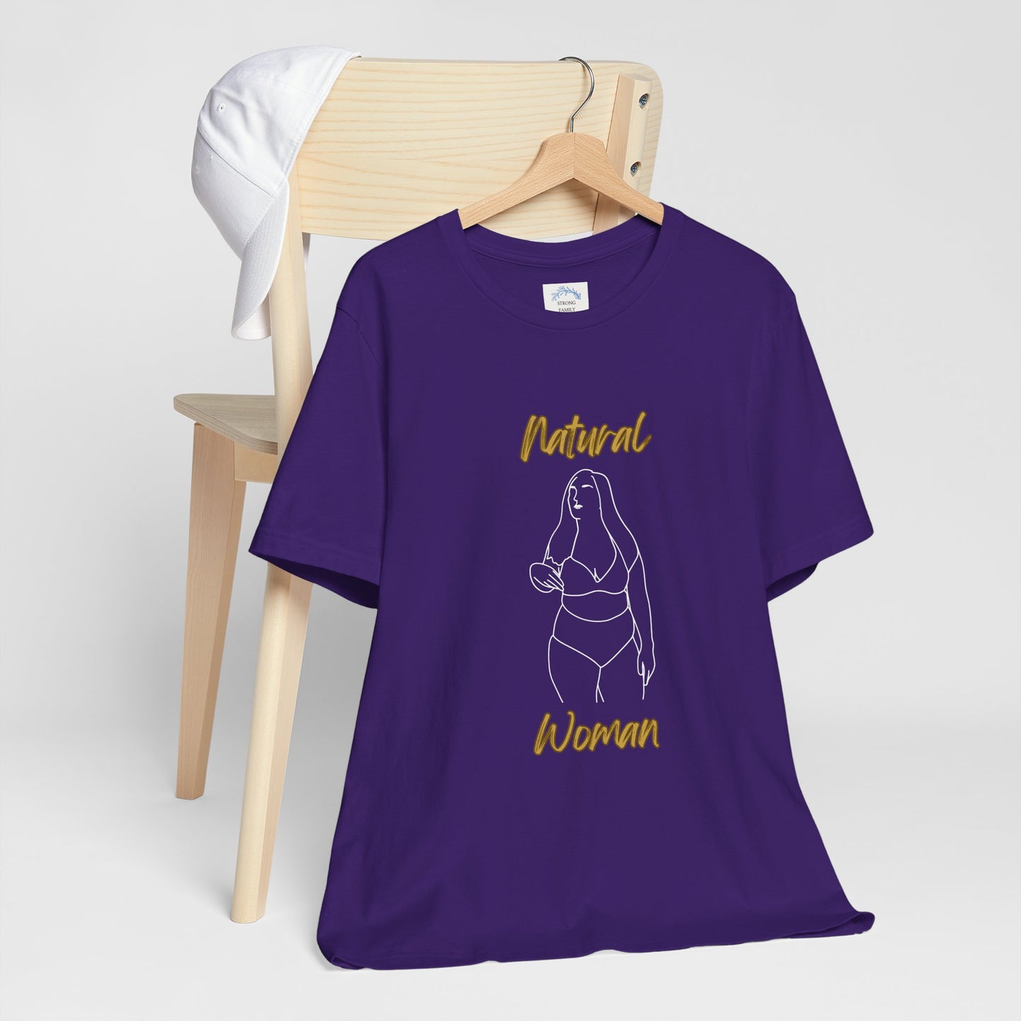 Natural Woman Full Beauty (WL) Short Sleeve T-Shirt
