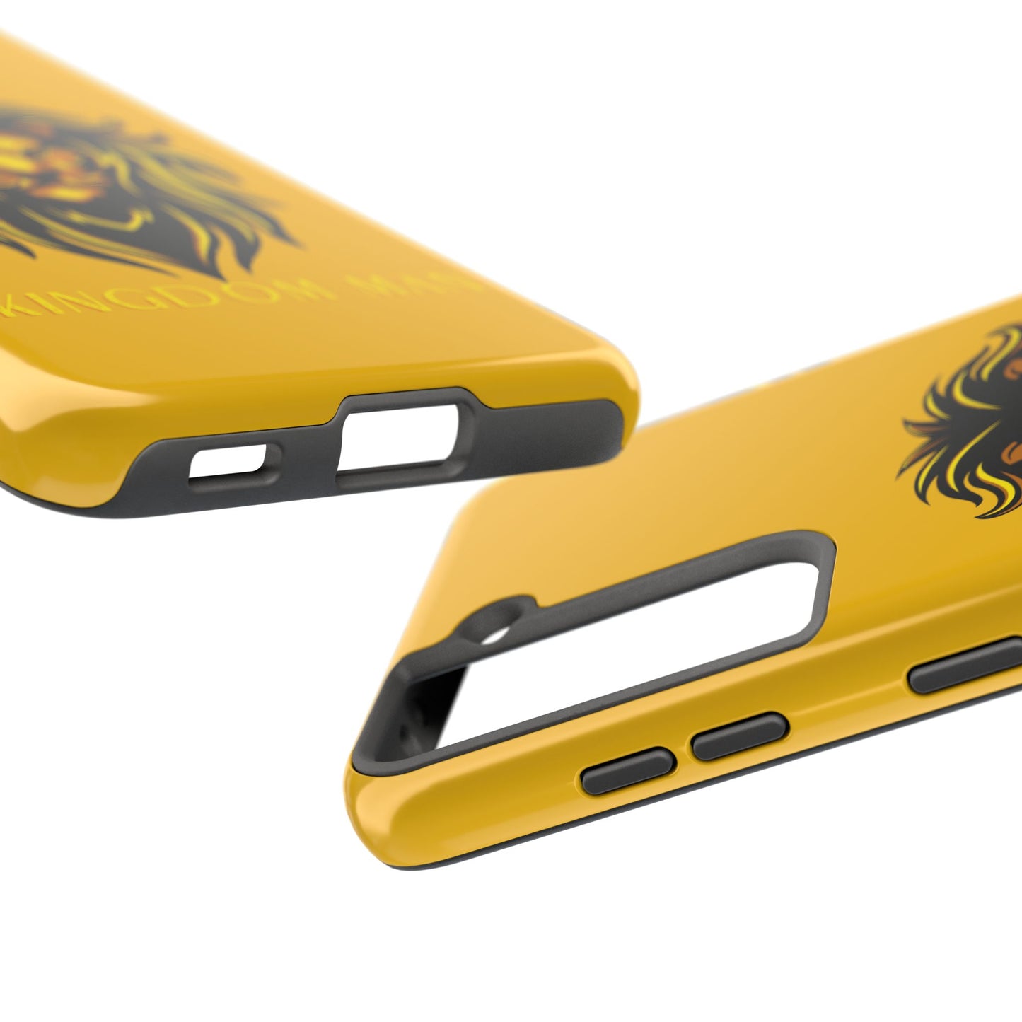 Kingdom Man (Gold Label) Tough Phone Case YELLOW