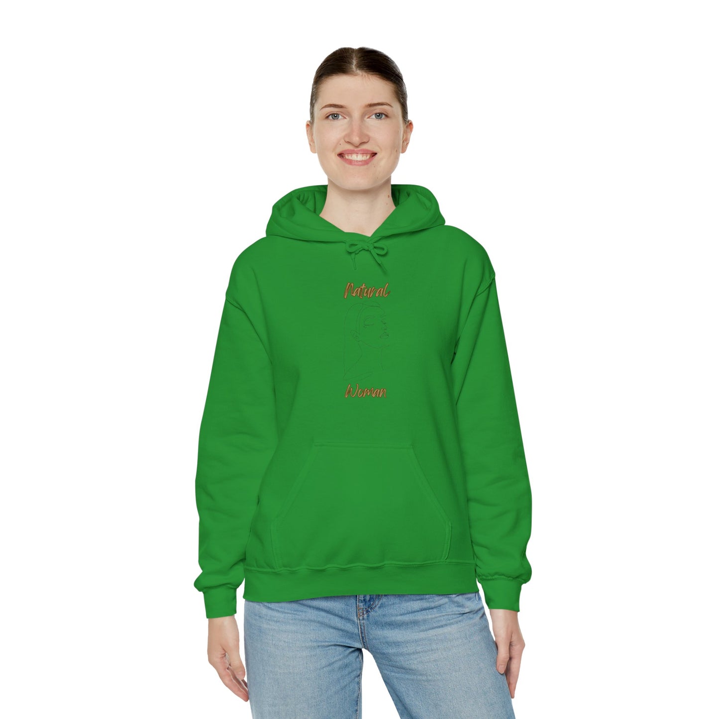 Natural Woman Calm (BL) Hoodie