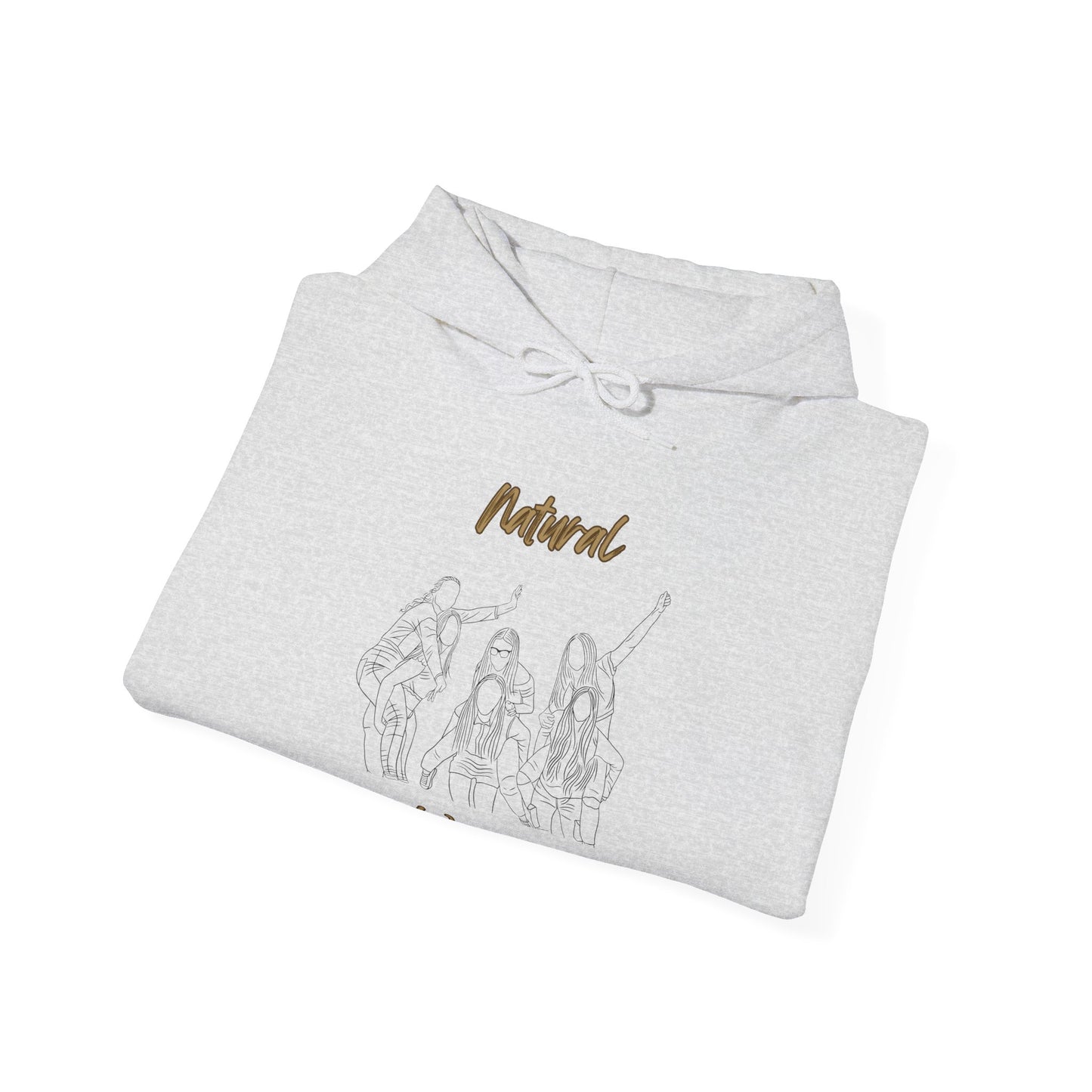 Natural Women Piggy Back (BL) Hoodie