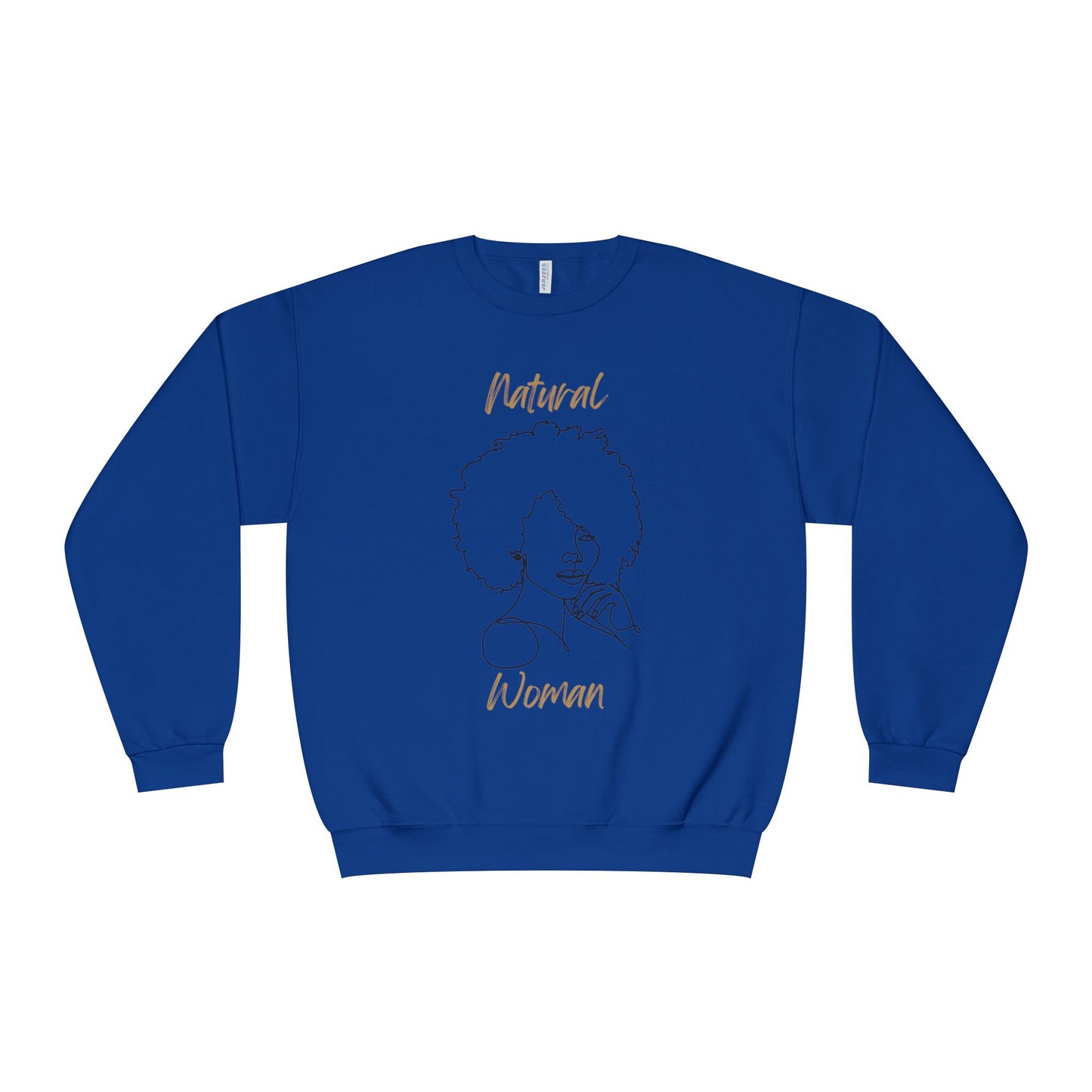 Natural Woman The Look (BL) Crewneck Sweatshirt