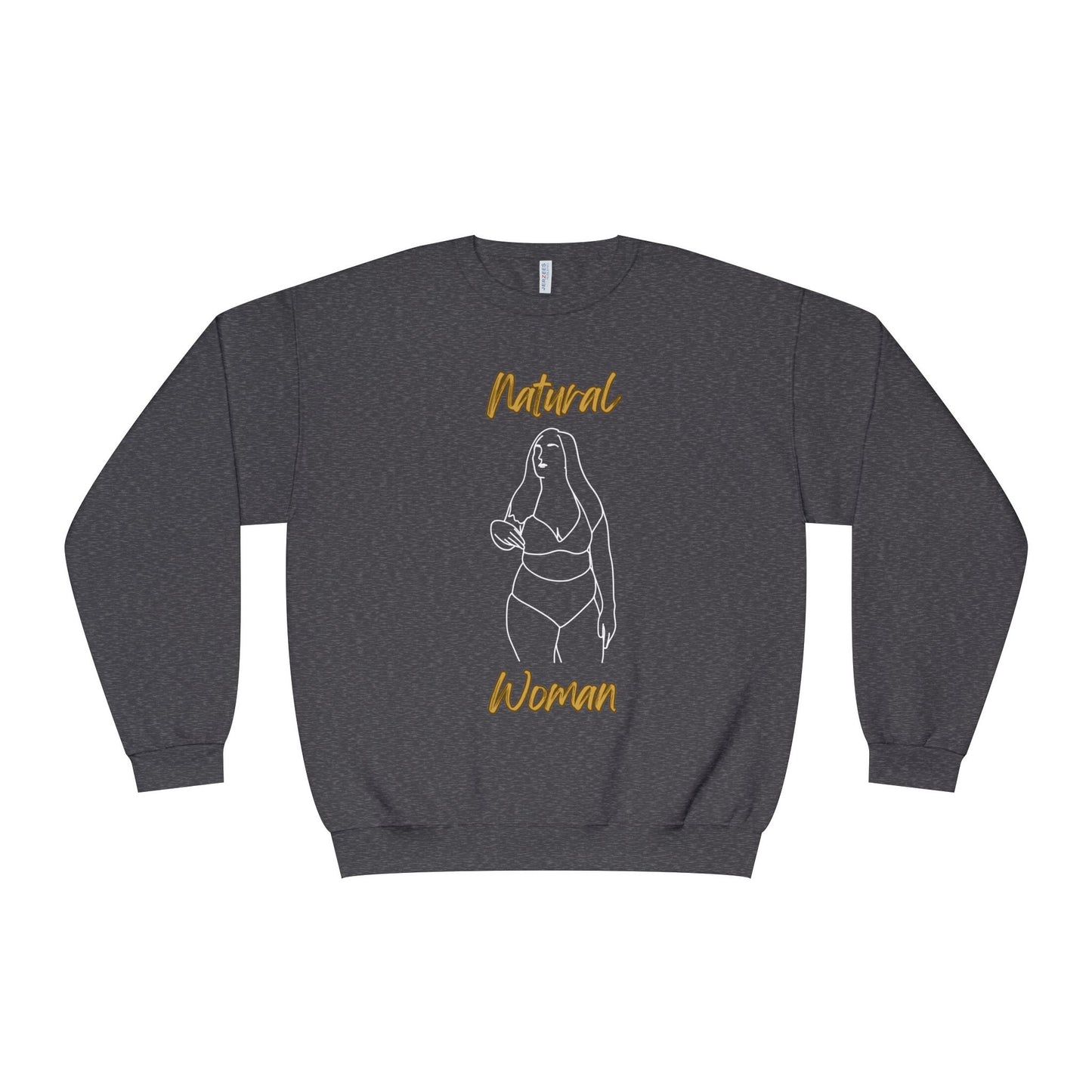 Natural Woman Full Beauty (WL) Crewneck Sweatshirt